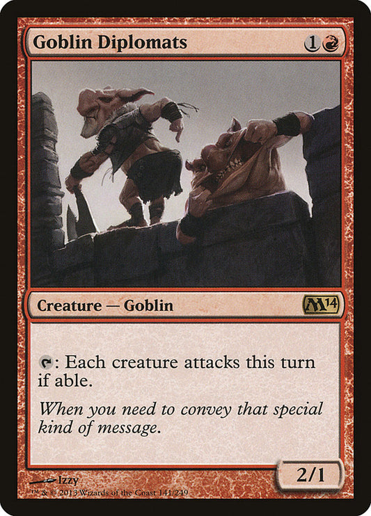 Goblin Diplomats front