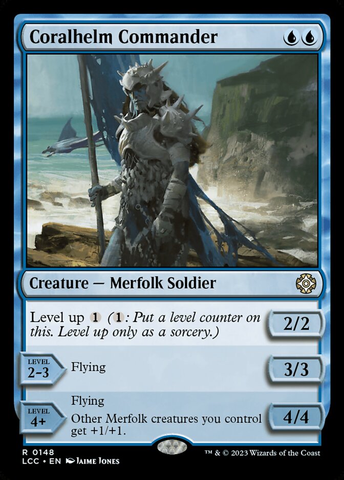 Coralhelm Commander front