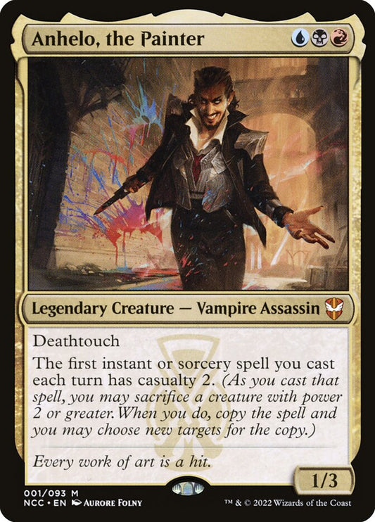 Anhelo, the Painter front