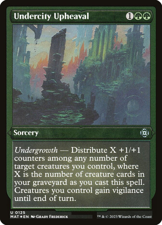Undercity Upheaval front