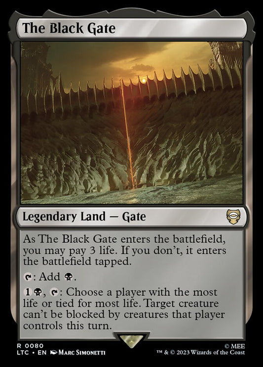 The Black Gate front