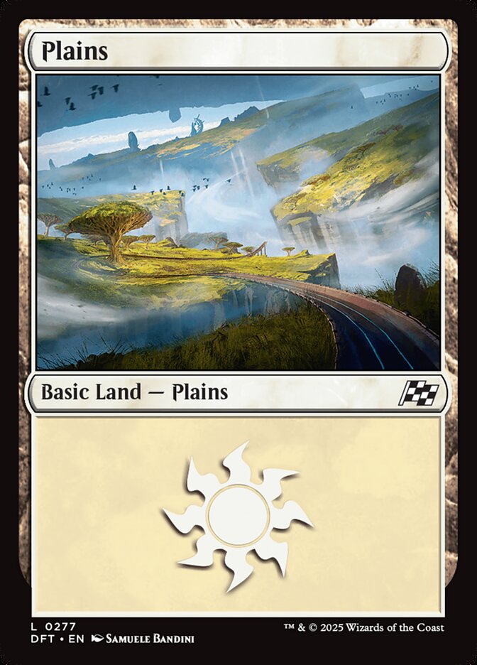 Plains front