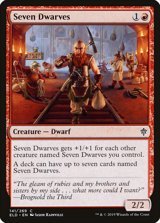 Seven Dwarves front