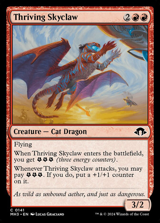 Thriving Skyclaw front