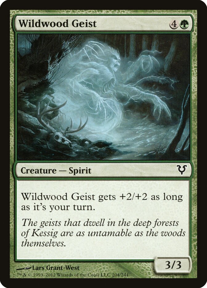 Wildwood Geist front