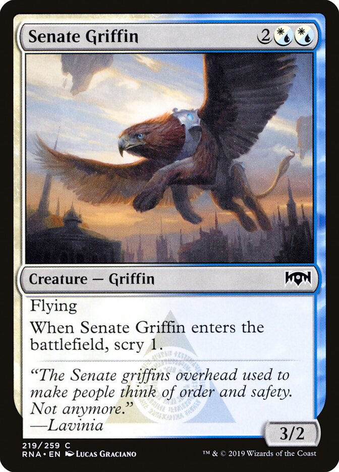 Senate Griffin front