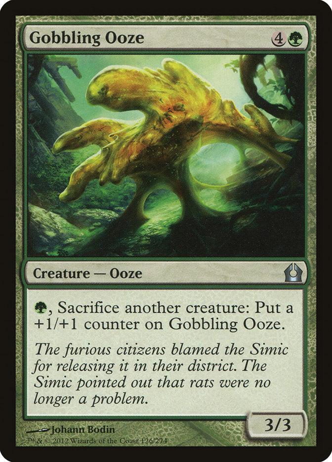 Gobbling Ooze front