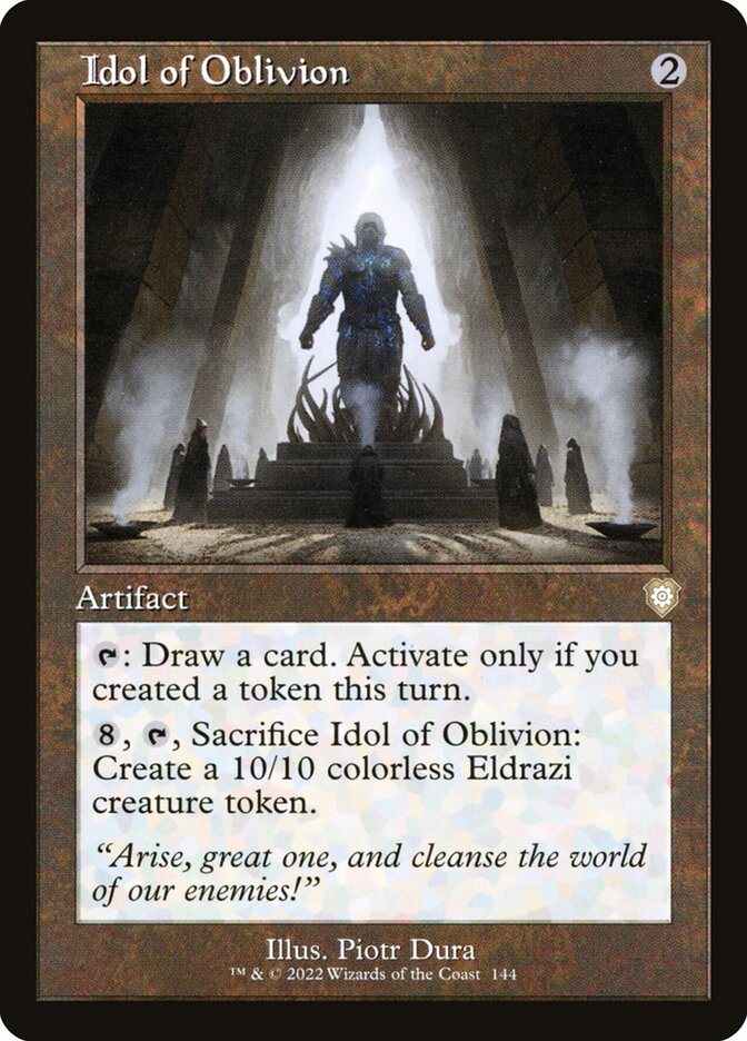 Idol of Oblivion front