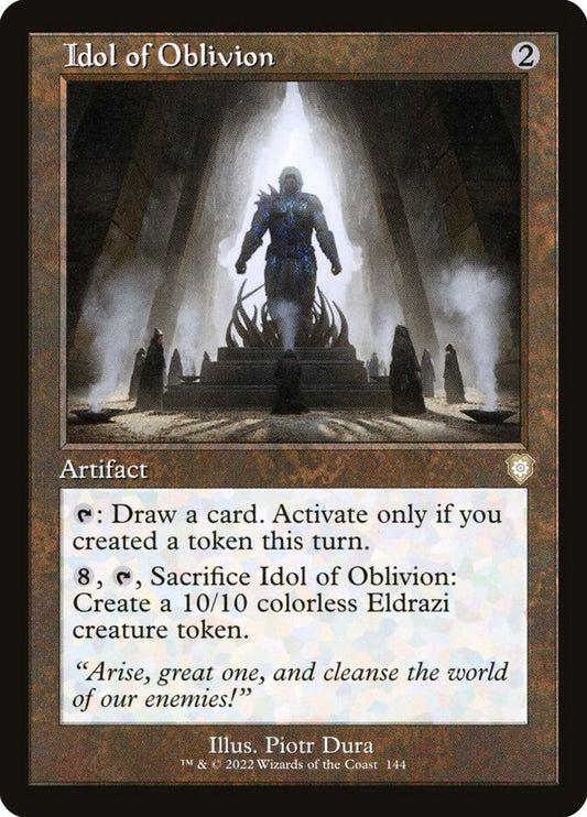 Idol of Oblivion front
