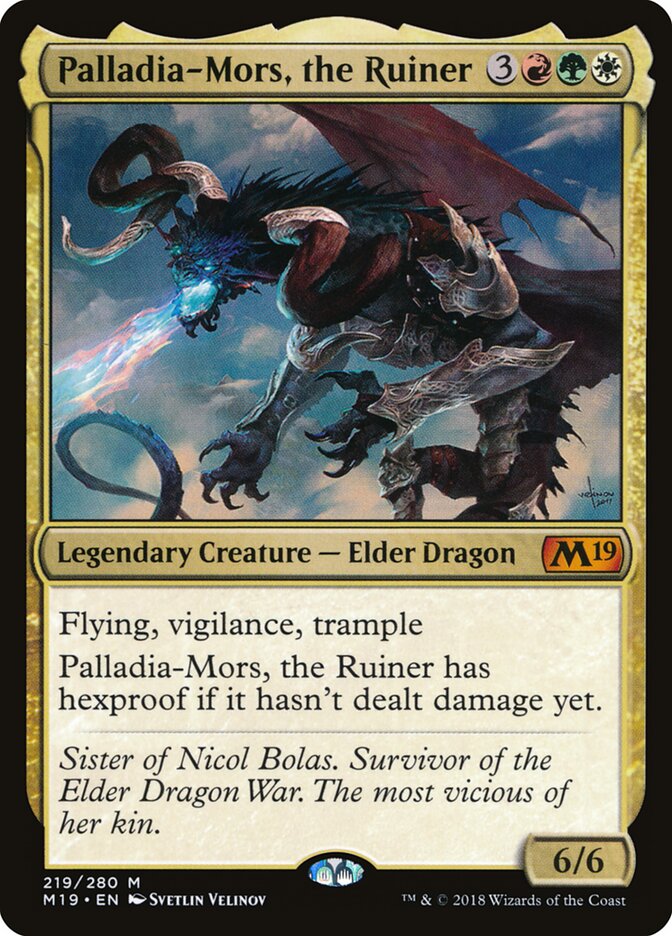 Palladia-Mors, the Ruiner front