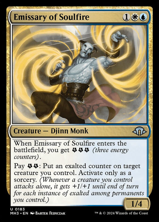 Emissary of Soulfire front