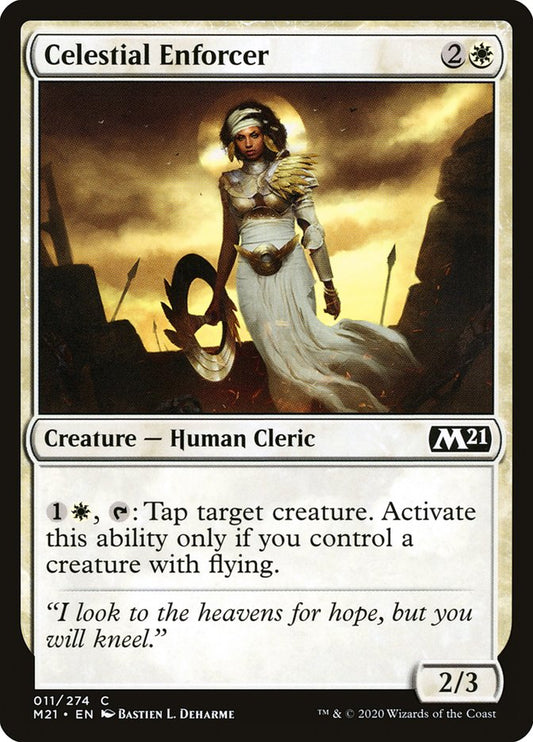Celestial Enforcer front