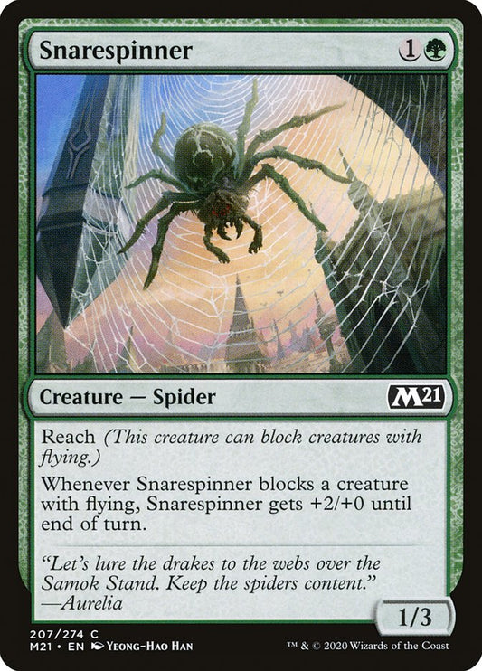 Snarespinner front