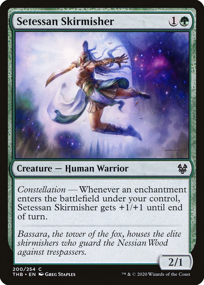 Setessan Skirmisher front