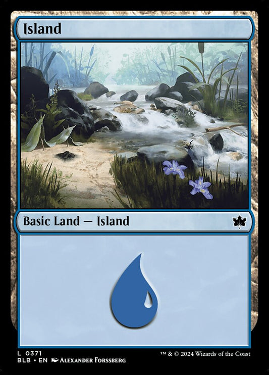 Island front