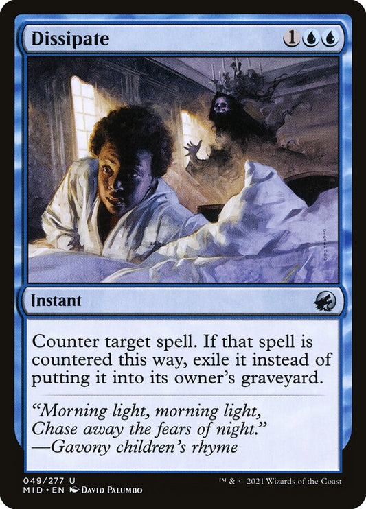 Dissipate front