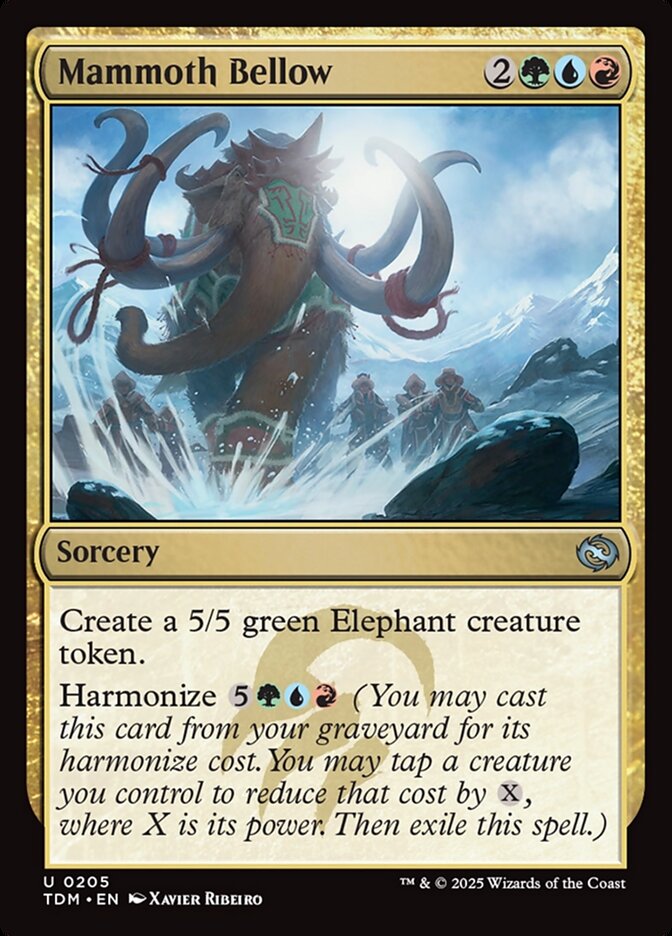 Mammoth Bellow front