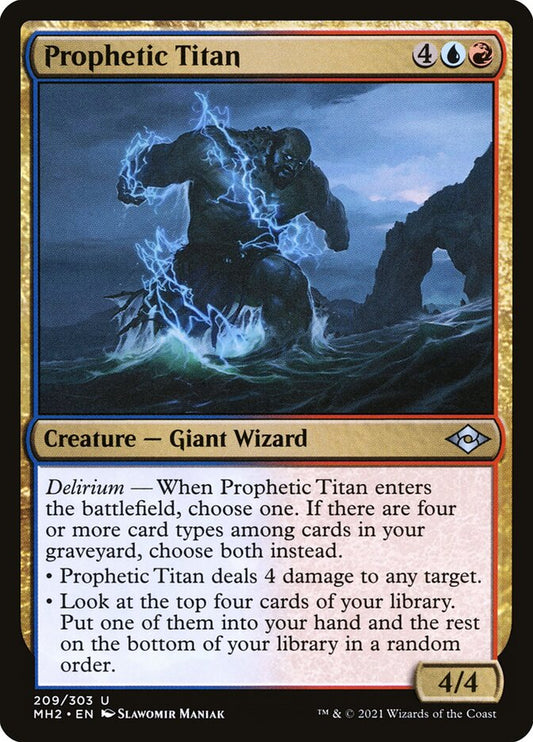 Prophetic Titan front