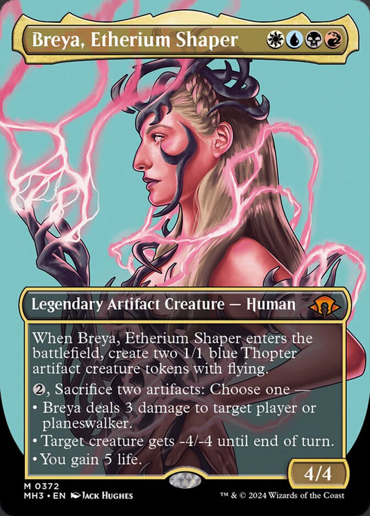 Breya, Etherium Shaper front
