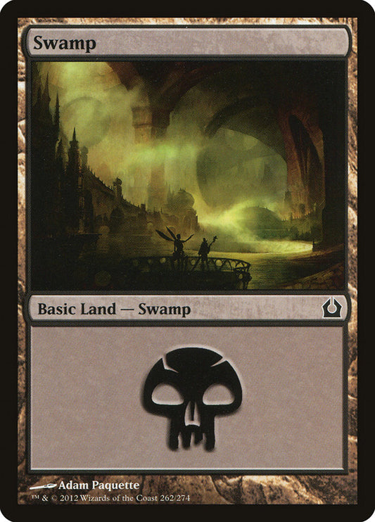 Swamp front