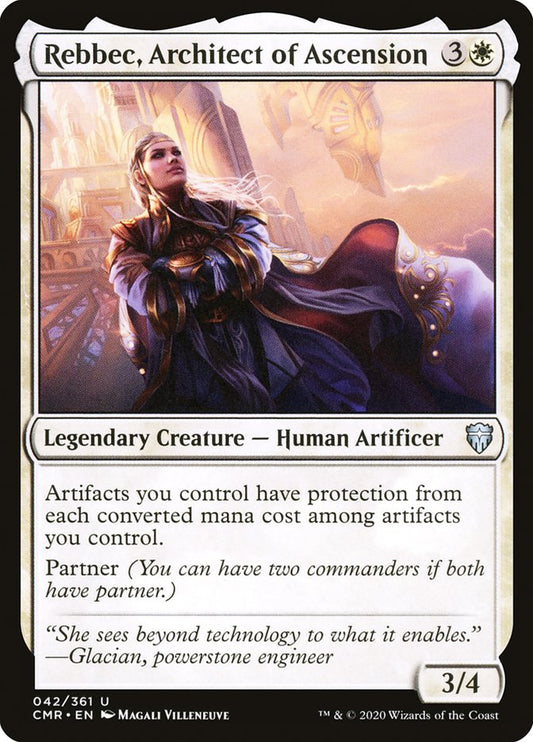 Rebbec, Architect of Ascension front