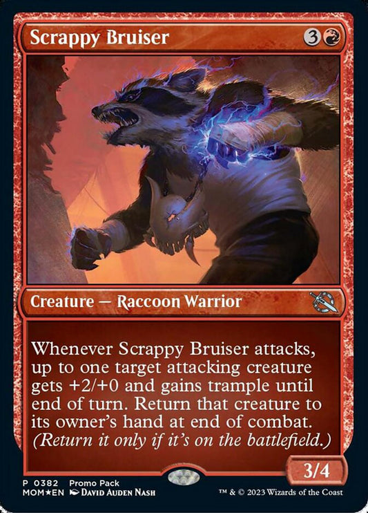 Scrappy Bruiser front