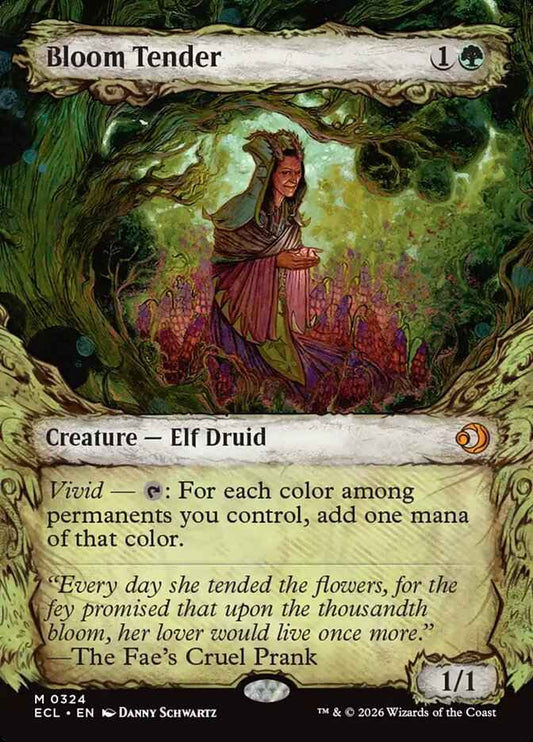 Bloom Tender (Borderless)