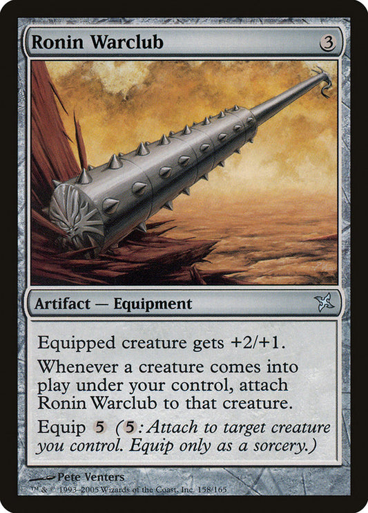 Ronin Warclub front