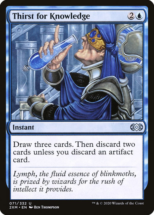 Thirst for Knowledge front