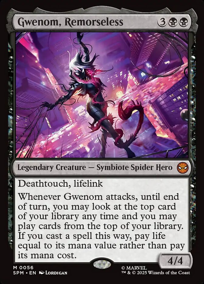 Gwenom, Remorseless front