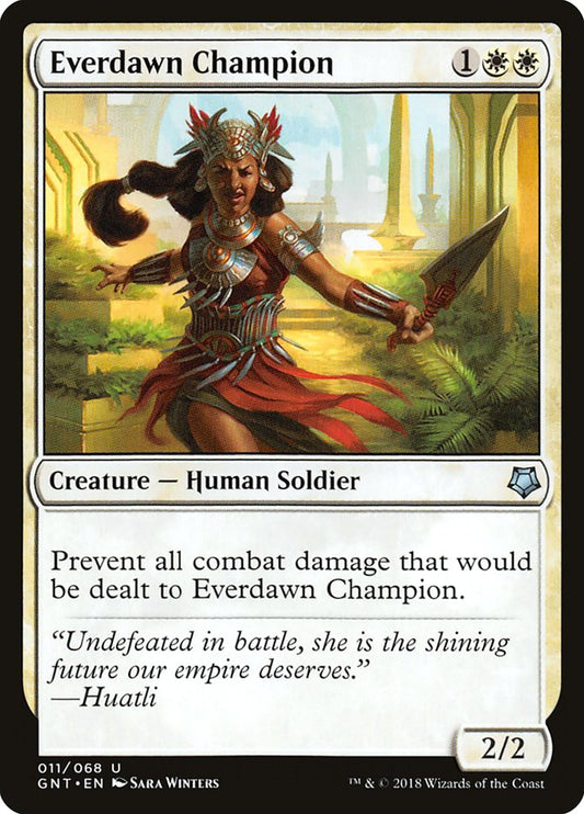Everdawn Champion front