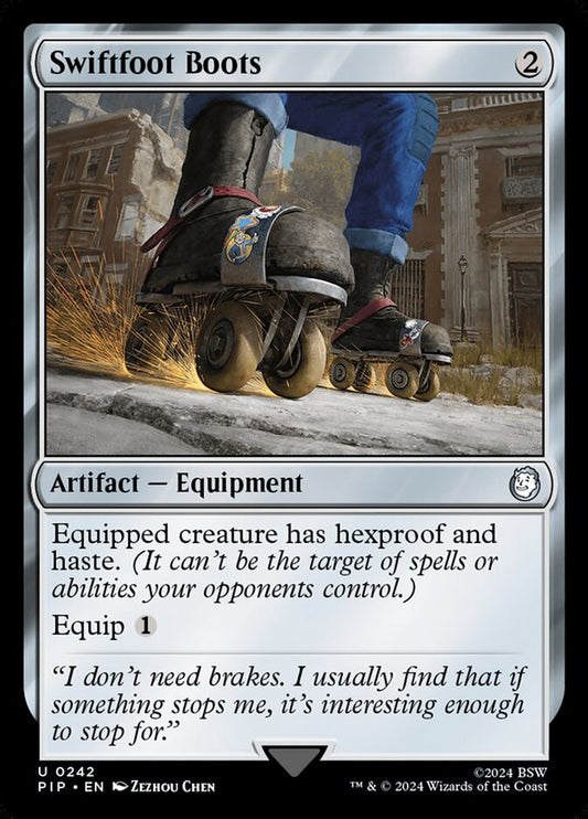 Swiftfoot Boots front