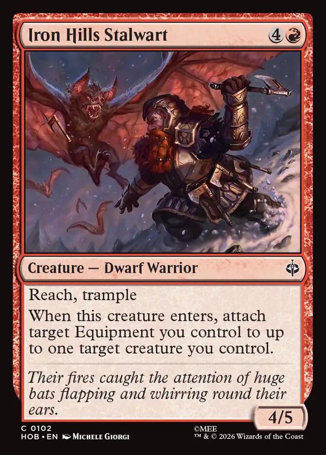 Iron Hills Stalwart front