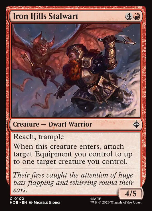 Iron Hills Stalwart front