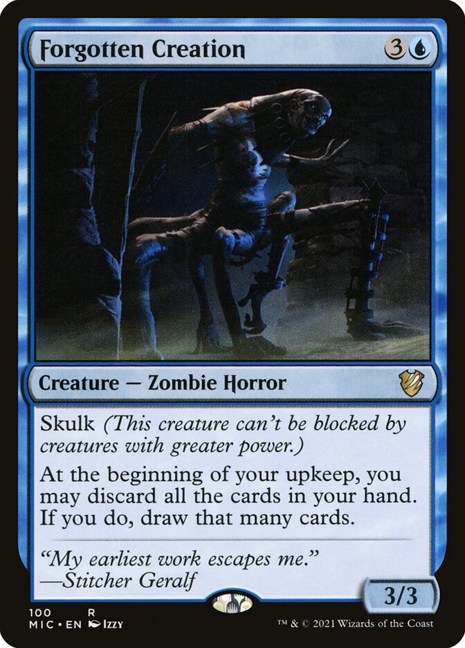 Forgotten Creation front