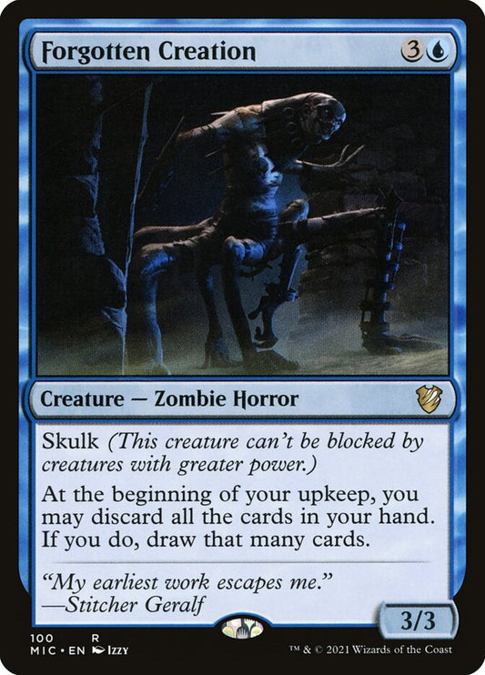 Forgotten Creation front