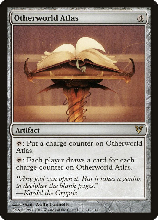 Otherworld Atlas front