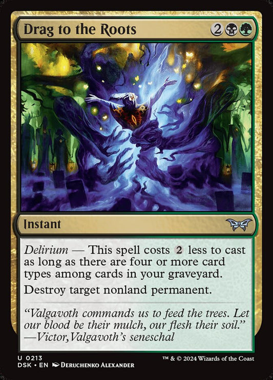 Drag to the Roots front