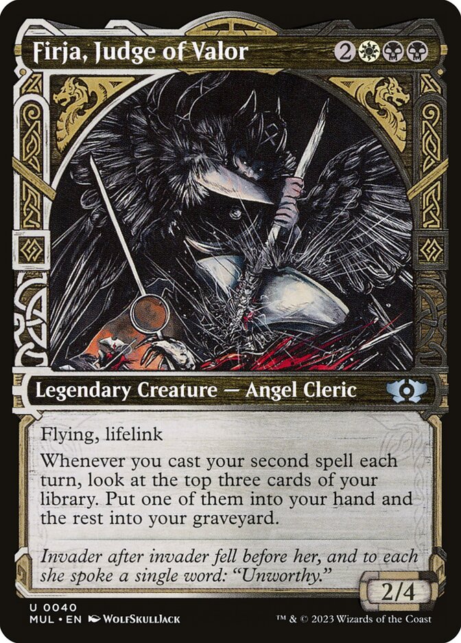 Firja, Judge of Valor front