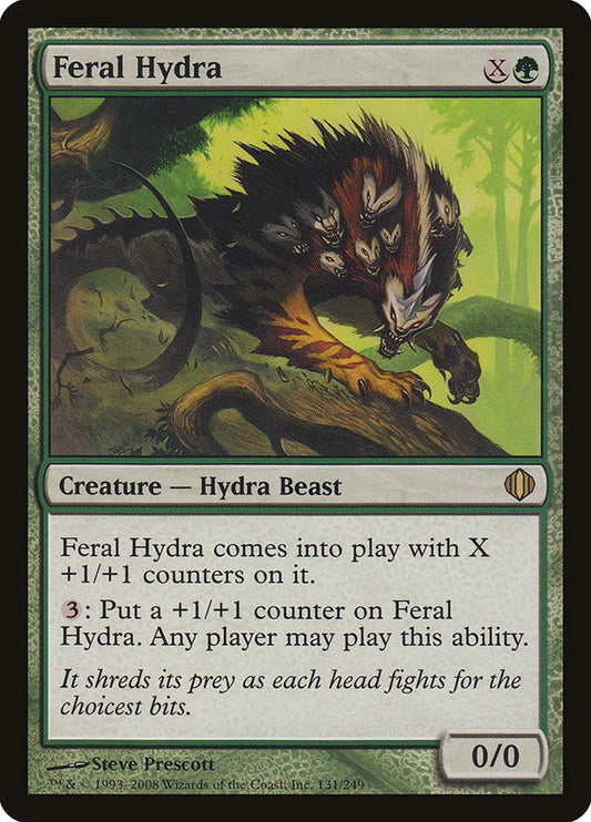 Feral Hydra front