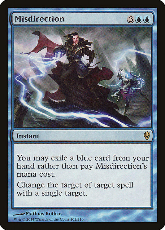 Misdirection front