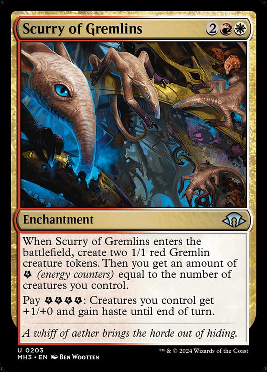 Scurry of Gremlins front
