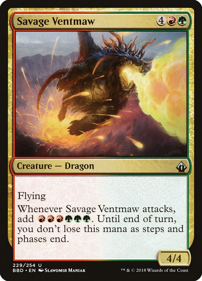 Savage Ventmaw front