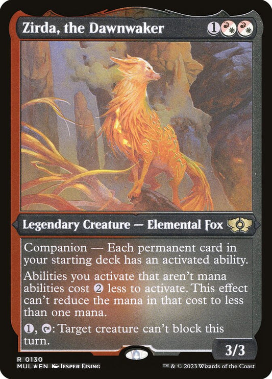 Zirda, the Dawnwaker front