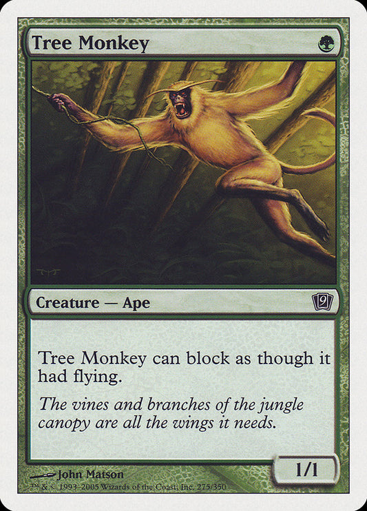 Tree Monkey front