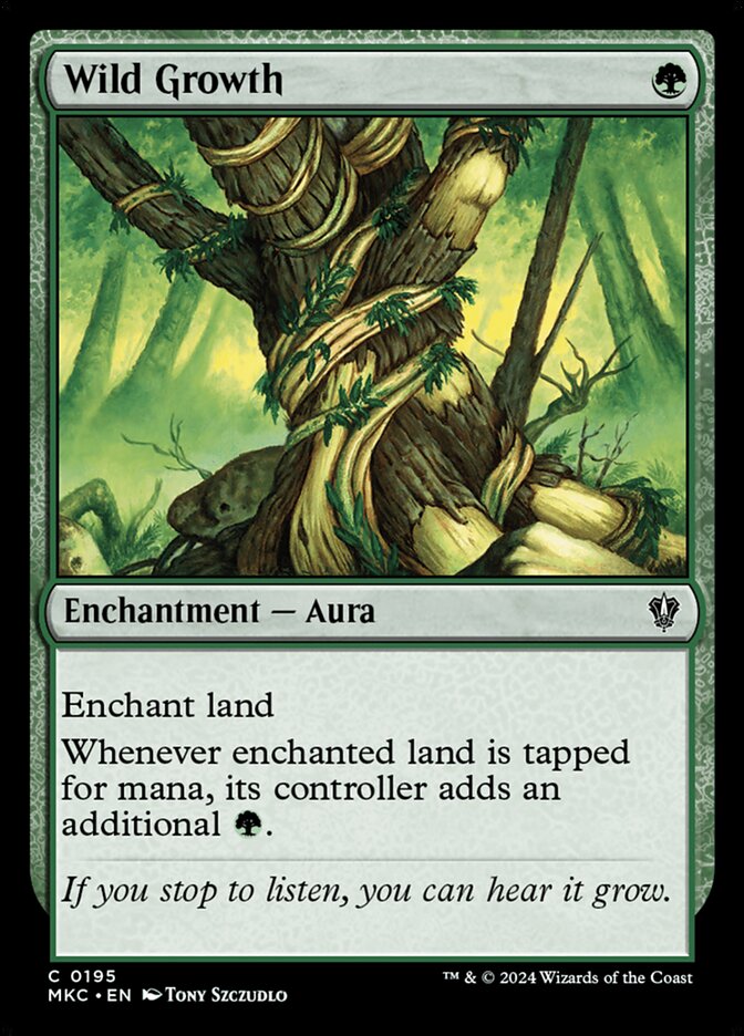 Wild Growth front