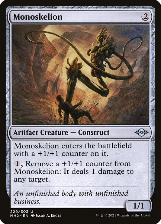 Monoskelion front