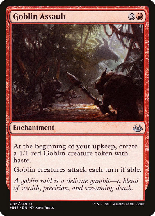 Goblin Assault front