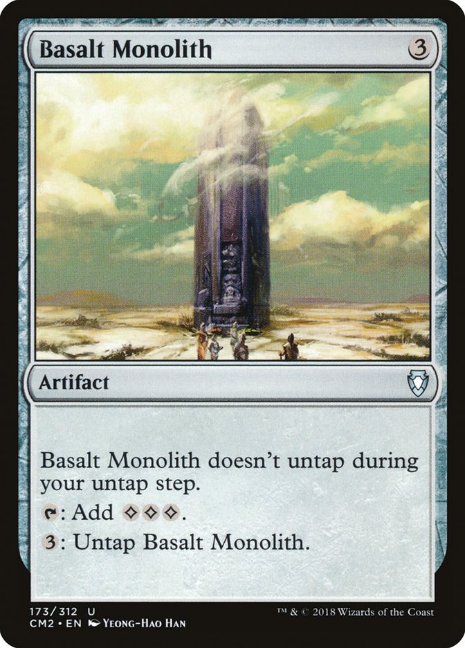 Basalt Monolith front
