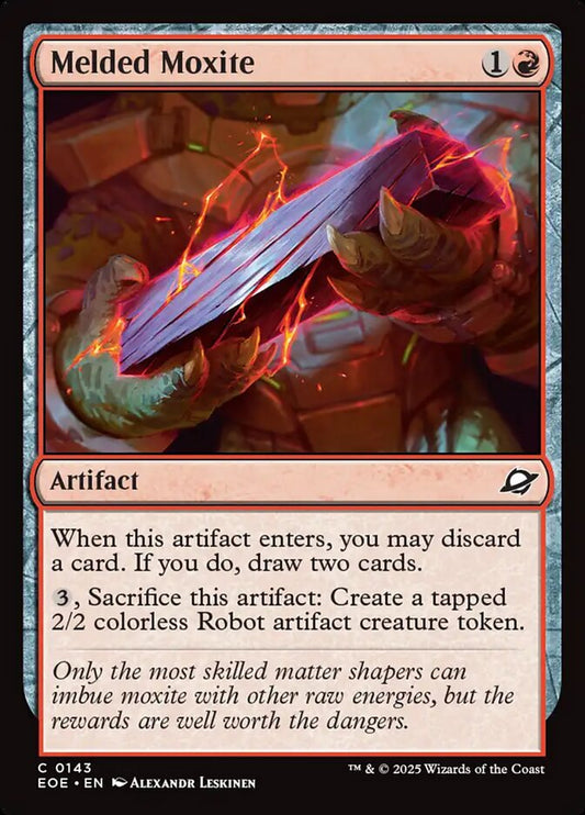 Melded Moxite front